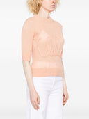 Chloè Logo Wool Jumper
