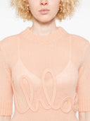 Chloè Logo Wool Jumper