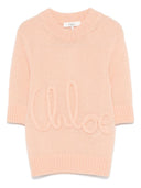 Chloè Logo Wool Jumper