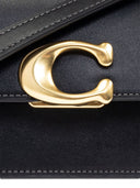 Coach Zoe Leather Shoulder Bag