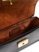 Coach Zoe Leather Shoulder Bag
