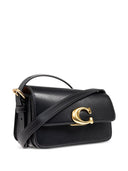 Coach Zoe Leather Shoulder Bag