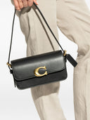 Coach Zoe Leather Shoulder Bag