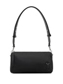 Ami Paris Nylon And Canvas Mini Bag