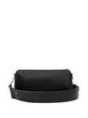 Ami Paris Nylon And Canvas Mini Bag