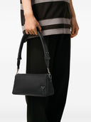 Ami Paris Nylon And Canvas Mini Bag