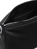 Ami Paris Nylon And Canvas Mini Bag