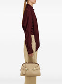 Ferragamo Hug Small Leahter Tote Bag