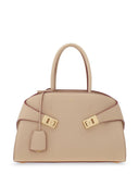 Ferragamo Hug Small Leahter Tote Bag