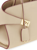 Ferragamo Hug Small Leahter Tote Bag