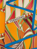 Ferragamo Printed Silk Foulard