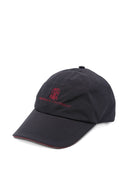Brunello Cucinelli Logo Baseball Cap