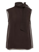 Brunello Cucinelli Silk Tank Top