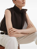 Brunello Cucinelli Silk Tank Top