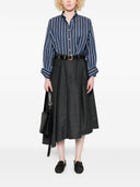 Brunello Cucinelli Striped Cotton Shirt
