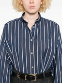 Brunello Cucinelli Striped Cotton Shirt