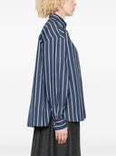 Brunello Cucinelli Striped Cotton Shirt