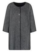 Emporio Armani羊毛Midi外套