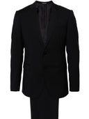 Emporio Armani Wool Single Breasted Suit
