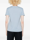 Max Mara Cotton T -skjorte med logo