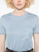 Max Mara Cotton T -skjorte med logo