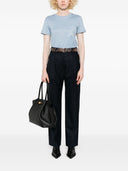 Max Mara Cotton T -skjorte med logo