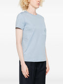 Max Mara Cotton T -skjorte med logo