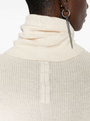 Rick Owens Wool Turtle Neck Sweater