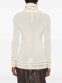 Rick Owens Wool Turtle Neck Sweater