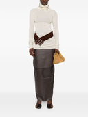 Rick Owens Wool Turtle Neck Sweater