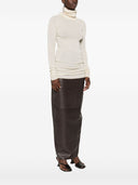 Rick Owens Wool Turtle Neck Sweater