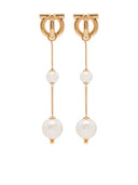 Ferragamo Gancini Earrings