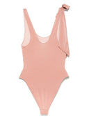 Chloè One Piece Logo Swimsuit
