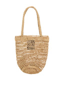 Chloè Summer Banana Small Rafia Tote