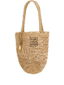 Chloè Summer Banana Small Rafia Tote