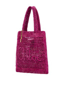 Chloè Summer Banana Rafia Tote