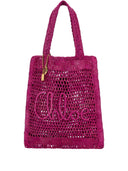 Chloè Summer Banana Rafia Tote