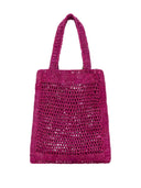 Chloè Summer Banana Rafia Tote