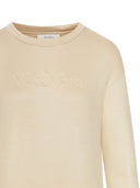Max Mara Pure Crewneck Cotton Sweatshirt
