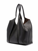 Tod's Medium Leather Shopping Bag