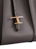 Tod's Medium Leather Shopping Bag