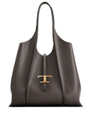 Tod's Medium Leather Shopping Bag