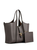 Tod's Medium Leather Shopping Bag