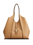 Tod's Medium Leather Shopping Bag