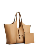 Tod's Medium Leather Shopping Bag