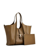 Tod's Medium Leather Shopping Bag