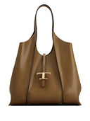 Tod's Medium Leather Shopping Bag