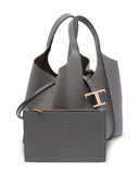 Tod's Mini Leather Shopping Bag
