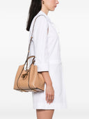 Tod's Mini Leather Shopping Bag
