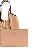 Tod's Mini Leather Shopping Bag